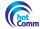 hotComm Logo