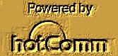 Powered by hotComm (gold)