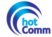 hotComm Logo